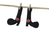 Load image into Gallery viewer, Mrs Claus Clothesline Garland