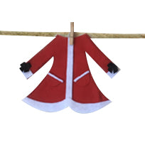 Load image into Gallery viewer, Mrs Claus Clothesline Garland