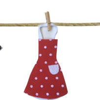 Load image into Gallery viewer, Mrs Claus Clothesline Garland