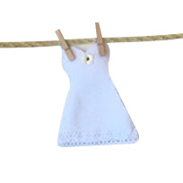 Load image into Gallery viewer, Mrs Claus Clothesline Garland