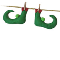 Load image into Gallery viewer, Elf Clothesline Garland