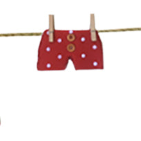 Load image into Gallery viewer, Elf Clothesline Garland