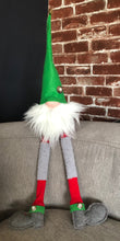 Load image into Gallery viewer, Gnome Red and Green 25"