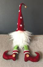 Load image into Gallery viewer, Gnome Polka Dots Hat 21"