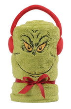 Load image into Gallery viewer, Grinch Blanket