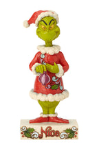 Load image into Gallery viewer, Two-Sided Naughty/Nice Grinch
