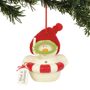 Snowman Ornament Lifesaver