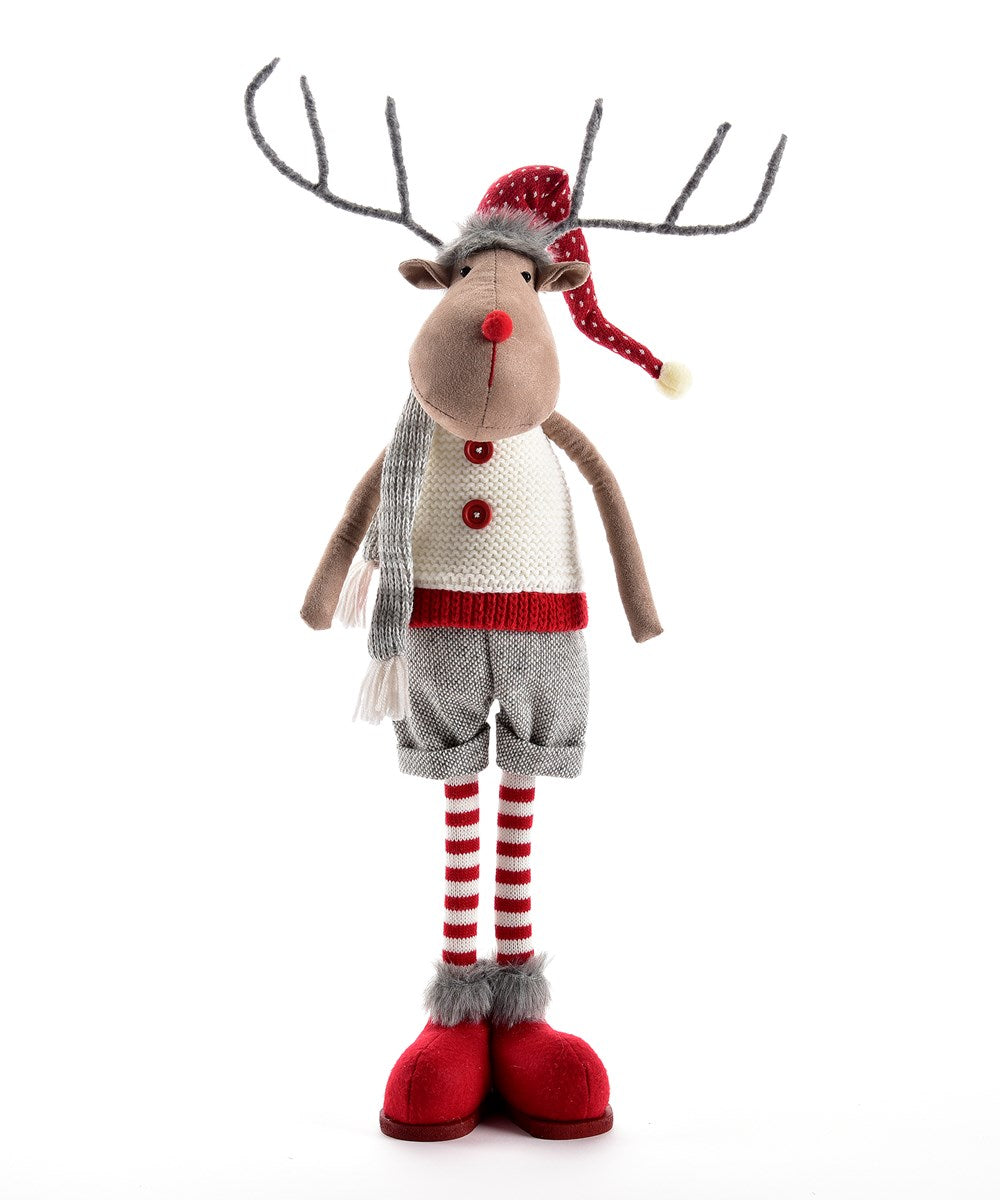 Reindeer Standing Figurine