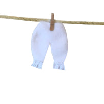 Load image into Gallery viewer, Mrs Claus Clothesline Garland
