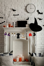 Load image into Gallery viewer, Witch Clothesline Halloween Garland
