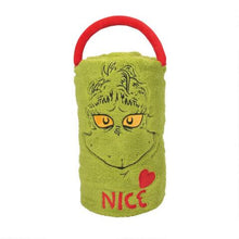 Load image into Gallery viewer, Naughty Nice Grinch Blanket
