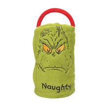 Load image into Gallery viewer, Naughty Nice Grinch Blanket
