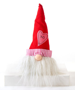 Valentine XO Hat Gnome