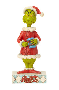 Two-Sided Naughty/Nice Grinch